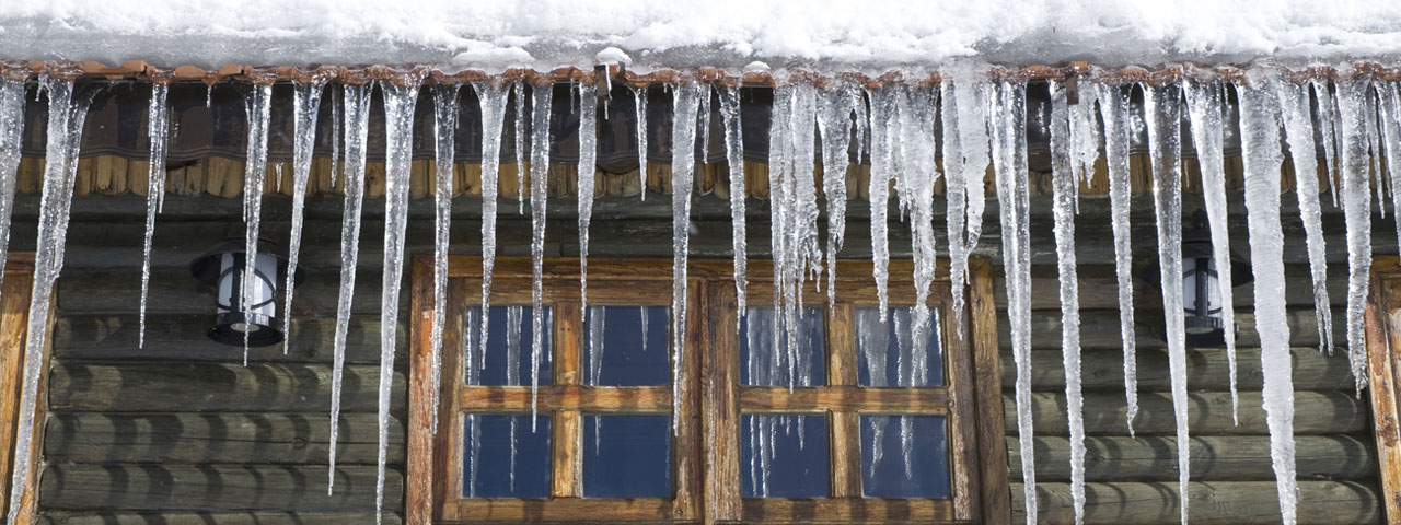 Spray foam prevents ice dams by providing proper insulation in Charlotte attic spaces